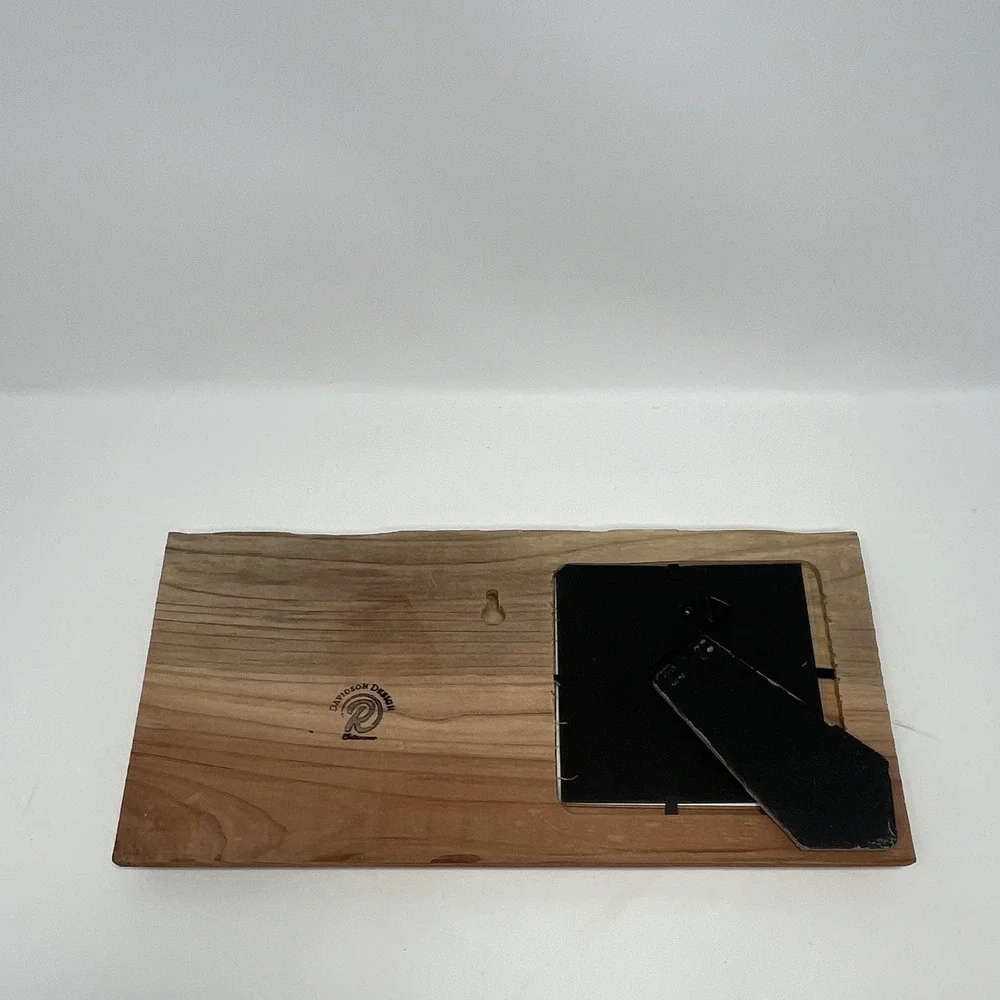 Special Moments Memories Collection Wood Photo Frame 4x4 Brown/Black Tree